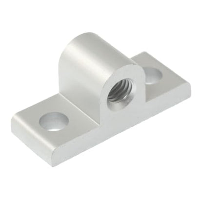 RLECS 4pcs Aluminum Profile Plate Fixer Caster Connector -2020 Semi-Circular Wheel Fixer Set