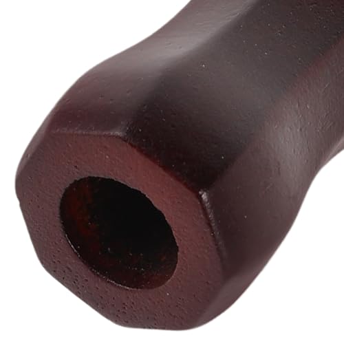 PartyKindom Wood Foosball Table Replacement Handles Ergonomic Comfortable Grip Solid Wood Soccer Table Parts Easy to Replace Foosball Handles