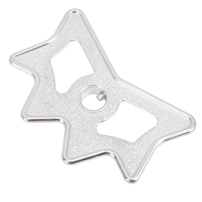 QINGFAN Billiard Bridge Head Replacement Aluminium Slip On Bridge Head Pool Bridge Head Billiard Pool Stick Accessories