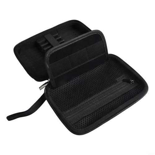 Hard EVA Darts Case For Steel Soft Tip Darts With 6 Slots Shafts Flights Tips Holder Compact Travel Storage Carry Pouch