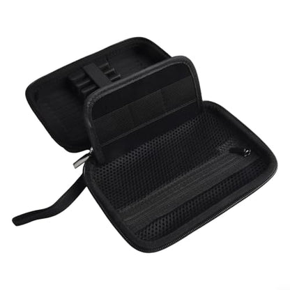 Hard EVA Darts Case For Steel Soft Tip Darts With 6 Slots Shafts Flights Tips Holder Compact Travel Storage Carry Pouch