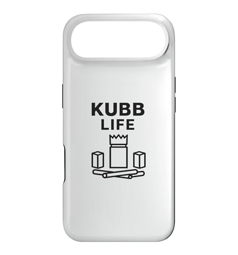 Born to Kubb Funny Viking Chess Lawn Game Player Gift Case for iPhone Air