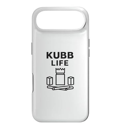 Born to Kubb Funny Viking Chess Lawn Game Player Gift Case for iPhone Air