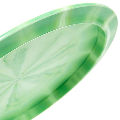 Westside Discs Origio Burst Underworld | Fairway Driver | Understable Driver | Grippy Base Plastic w/Color Burst | Disc Golf Frisbee | 170g+ - color: Green