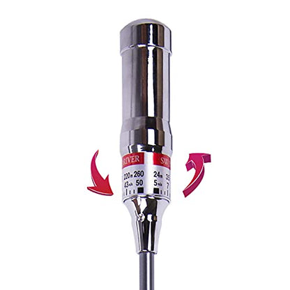 Swing Caddy: Golf Swing Trainer Patented for Distance, Rhythm, Tempo, Accuracy & Warmup