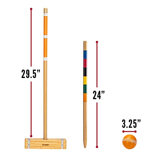 Franklin Sports Classic Croquet Set - style: Classic