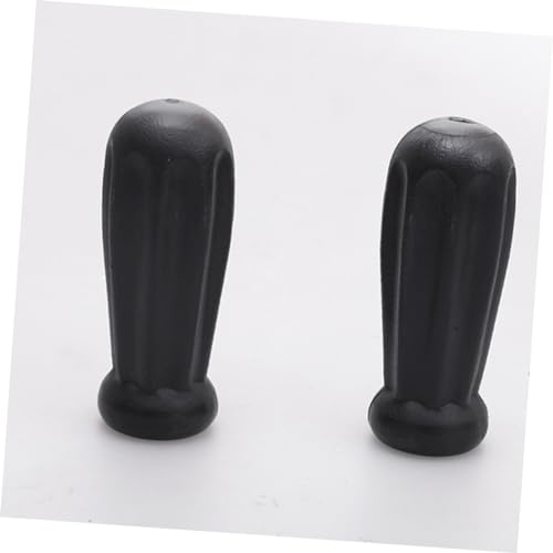 POPETPOP 2pairs Ergonomic Plastic Foosball Handles Easy Install Remove Replacement for Tabletop Soccer