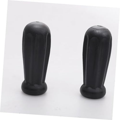 POPETPOP 2pairs Ergonomic Plastic Foosball Handles Easy Install Remove Replacement for Tabletop Soccer