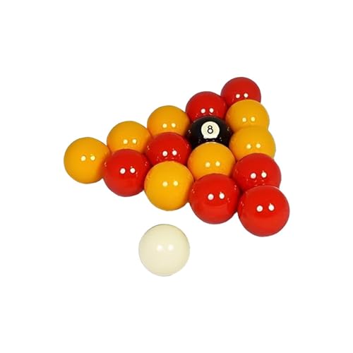 16Pcs Billiard Balls Professional Billiards Equipment Pool Balls Set Snooker