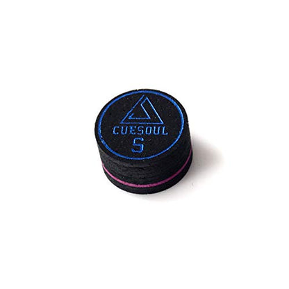 CUESOUL Cue Tips-Pool Cue Tip/Snooker Cue Tip/Glue on Tip - color: Pool cue tip-Mix hardness