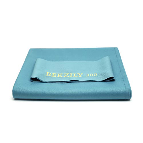 300 Pool Table Cloth Set 9 ft - color: Grey Blue, size: 8ft
