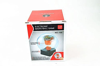 C&H Solutions Mini Basketball Game,Basketball Shooting,Basketball Electronic Game,New Fingertips Basketball Decompression Handheld Shooting Games,Handheld Basket Ball Hoops Rocking Game