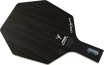 STIGA Cybershape Carbon Table Tennis Blade | Ping Pong Paddle - Unique Design for Larger Hitting Area & Increased Control - Competition Approved - style: Pen/Penhold