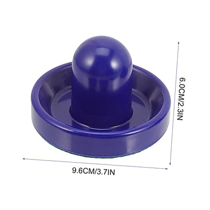 96mm Air Hockey Hockey Goal Handles Paddles Tabletop for Boys and Girls Adults