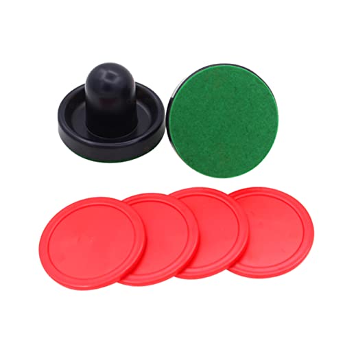 Ball Header Mini Hockey Table Goal Air Hockey Pucks and Paddles Air Hockey Table for Adults Air Hockey