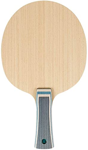 Butterfly Viscaria Table Tennis Blade - Butterfly ALC Blade - Professional Butterfly Table Tennis Blade - Available in FL, and ST handle styles - Made in Japan - style: FL Handle