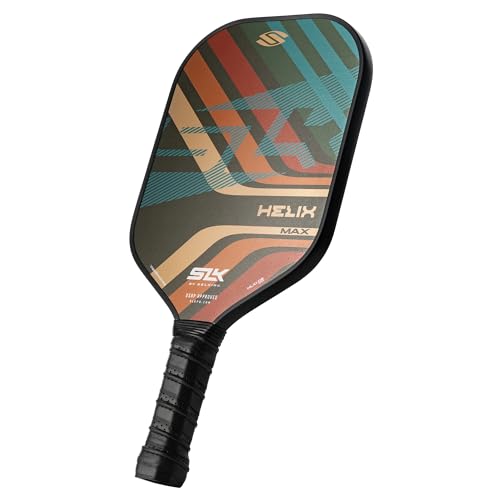 Selkirk Sport SLK Helix Pro Pickleball Paddle | Carbon Fiber & Fiberglass - color: Grooves