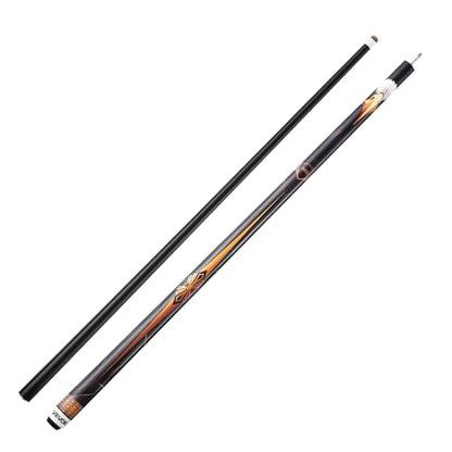 VEVOR Pool Cue, Pool Stick, 58 inch Billiard Pools Cue Stick with Multi-Layer Tip & ABS Connection Ring, Cues Sticks for Professional Pool Table, Bar, Home, Office - style: 1 Piece Pool Stick