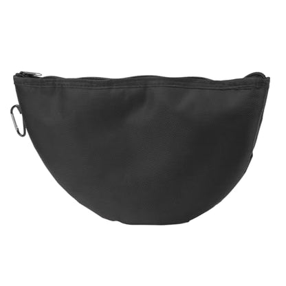 Alomejor Disc Golf Cleaning Storage Bag, Ample Storage Space, Lightweight and Portable, Durable and Longlasting, Professional 2 In 1 Bag with Hook for Easy Portability