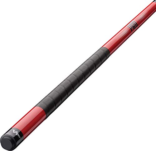 Viper by GLD Products Revolution Sure Grip Pro 58" Pool Cue - color: Red, size: 19 Ounce