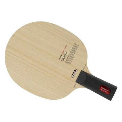 STIGA Inspira Hybrid Carbon Table Tennis Blade, Offensive Professional Blade with Maximum Control & Power - style: Inspira Hybrid Carbon - Pen