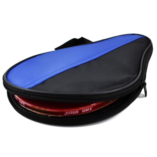 Portable Ping Pong Paddle Case Table Tennis Paddles Bag Table Tennis Racket Case Ping Pong Storage Bag