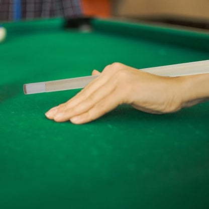 Kids Pool Cue Stick 18.89 Inch Mini Short Billiard Cue Lightweight Durable Childs Mini Stick for Game Room and Family Fun
