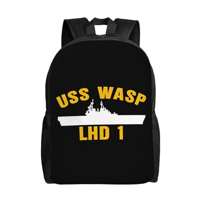 Wasp Lhd 1 Backpacks For Men Women Book Bag Travel Hiking Camping Work Lightweight - color: Ye1
