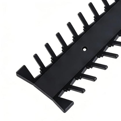 Video Game Storage Stand - Wall Mount Rack, Heavy Duty Metal Holder, Metal Wall Mounted Game Case Holder | Gamecase Organizer for Living Room Bedroom Office Equipment Bar Station Home Entertainment