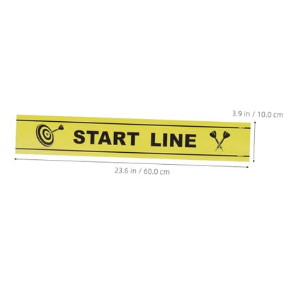 VANZACK Throw Line Maker Line Floor Stickers Board Toe Line Marker Players Darts Game Accessories