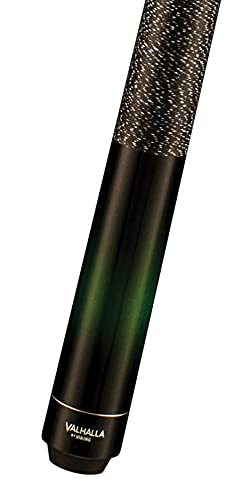 Viking Valhalla 200 Series 2 Piece 58” Pool Cue Stick with Irish Linen Wrap - color: VA237, size: 18oz