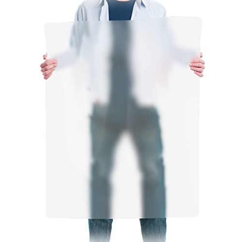 Super Jumbo Silicone Mat 36” x 48” - 3 by 4 Feet. by MonsterMat (Super Jumbo 48 x 36, Translucent) - color: Translucent