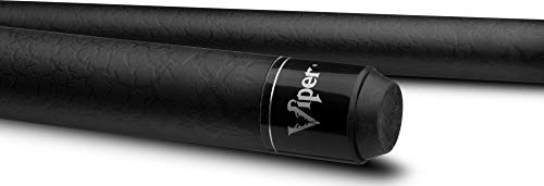 Viper by GLD Products Diamond 58" 2-Piece Pool Cue - color: Brown Finish, size: 19 Ounce