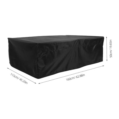 BESPORTBLE Outdoor Splashproof Foosball Table Cover Oxford Cloth for Game and Billiard Tables Easy to Clean and for Outdoor Use