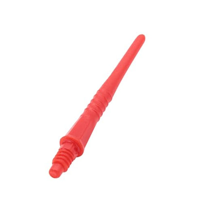 CUESOUL OTO Small Thread Soft Tip Dart Point Pack - color: Red