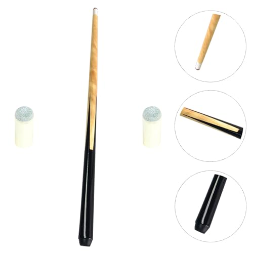 Short Pool Cue Stick Lightweight Practice Billiard Cue for Beginners Compact Design Effortless Efficient Use