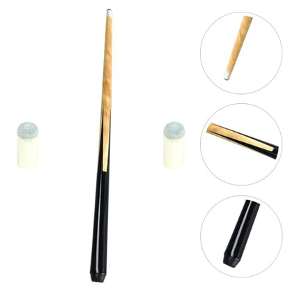 Short Pool Cue Stick Lightweight Practice Billiard Cue for Beginners Compact Design Effortless Efficient Use