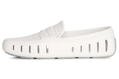 Floafers Country Club Driver 2.0 - color: Bright White/Harbor Mist Grey, size: 11