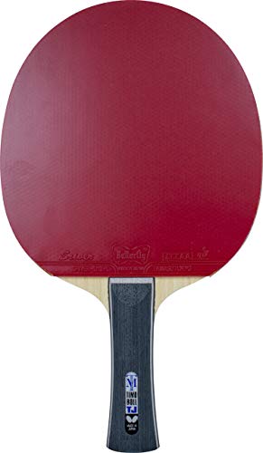 Butterfly My First Carbon Pro-Line Table Tennis Racket - Ideal for Solid, Balanced Play Featuring A Smaller Handle - Recommended for Future Champions - Pro-Line Series