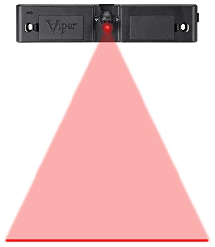 Viper ProScore Digital Dart Scorer Electronic Dartboard Scoreboard for Up to 8 Players, with 40 Game & Viper Laser Throw/Toe Line Marker, Battery Operated