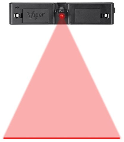 Viper ProScore Digital Dart Scorer Electronic Dartboard Scoreboard for Up to 8 Players, with 40 Game & Viper Laser Throw/Toe Line Marker, Battery Operated