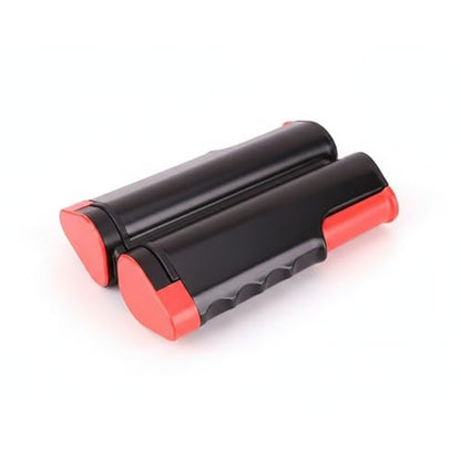 Retractable Table Tennis Net Set, Portable Clip-On Ping Pong Net for Flat Surfaces, Tool-Free Setup with Durable PP Construction - color: Black