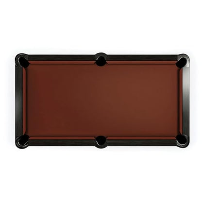 Championship - Invitational Felt w/Teflon - 7/8/9ft - color: Brick, size: 8ft