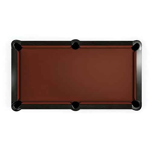 Championship - Invitational Felt w/Teflon - 7/8/9ft - color: Brick, size: 9ft