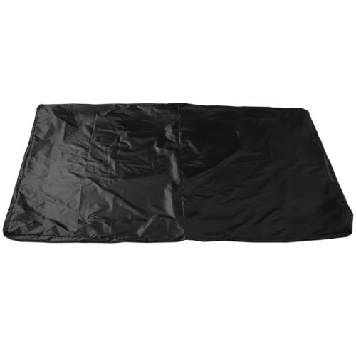 Waterproof Fitted Pool Table Cover Billiard Table Cover Made of Sturdy Oxford Cloth with Full Protection and Versatile Use for Indoor and Outdoor Furniture