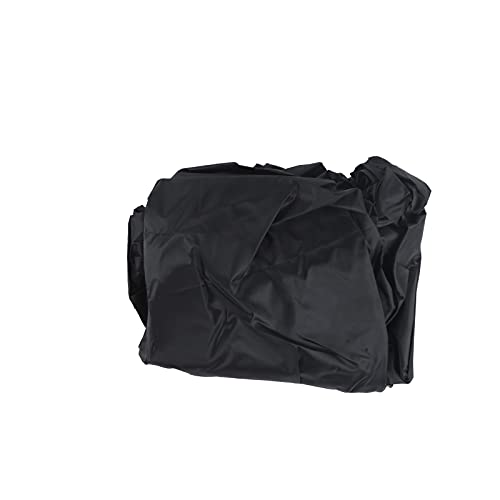 Billiard Table Dust Cover 225 x 116 x 82 cm 210D Oxford Outdoor Pool Table Protector with Drawstring and Storage Bag
