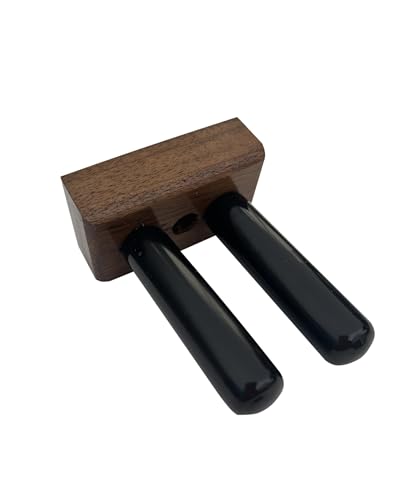 Bridge Stick Wall Mount (Made In The USA) (Walnut) - color: Walnut