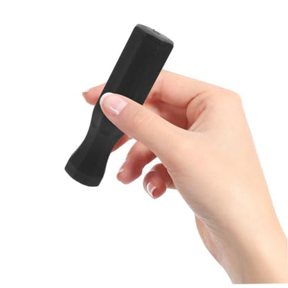 LIOOBO 4Pcs Nonskid Foosball Handles Replacement Grips for Table Soccer Machines Lightweight Ergonomic Design Compatible with Various Foosball Tables