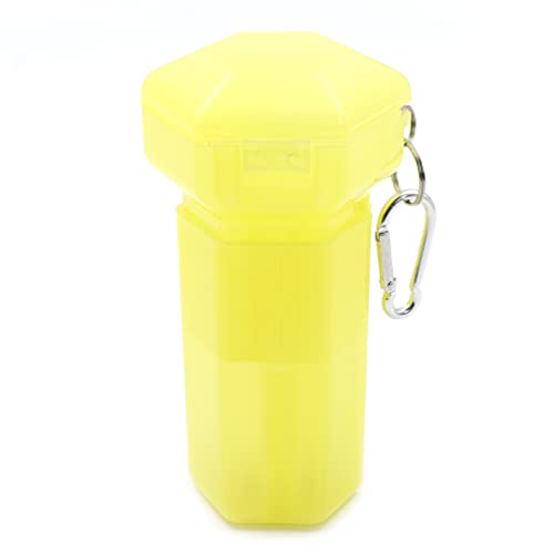 CUESOUL HEX Light Dart Case Yellow - color: Yellow
