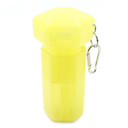 CUESOUL HEX Light Dart Case Yellow - color: Yellow